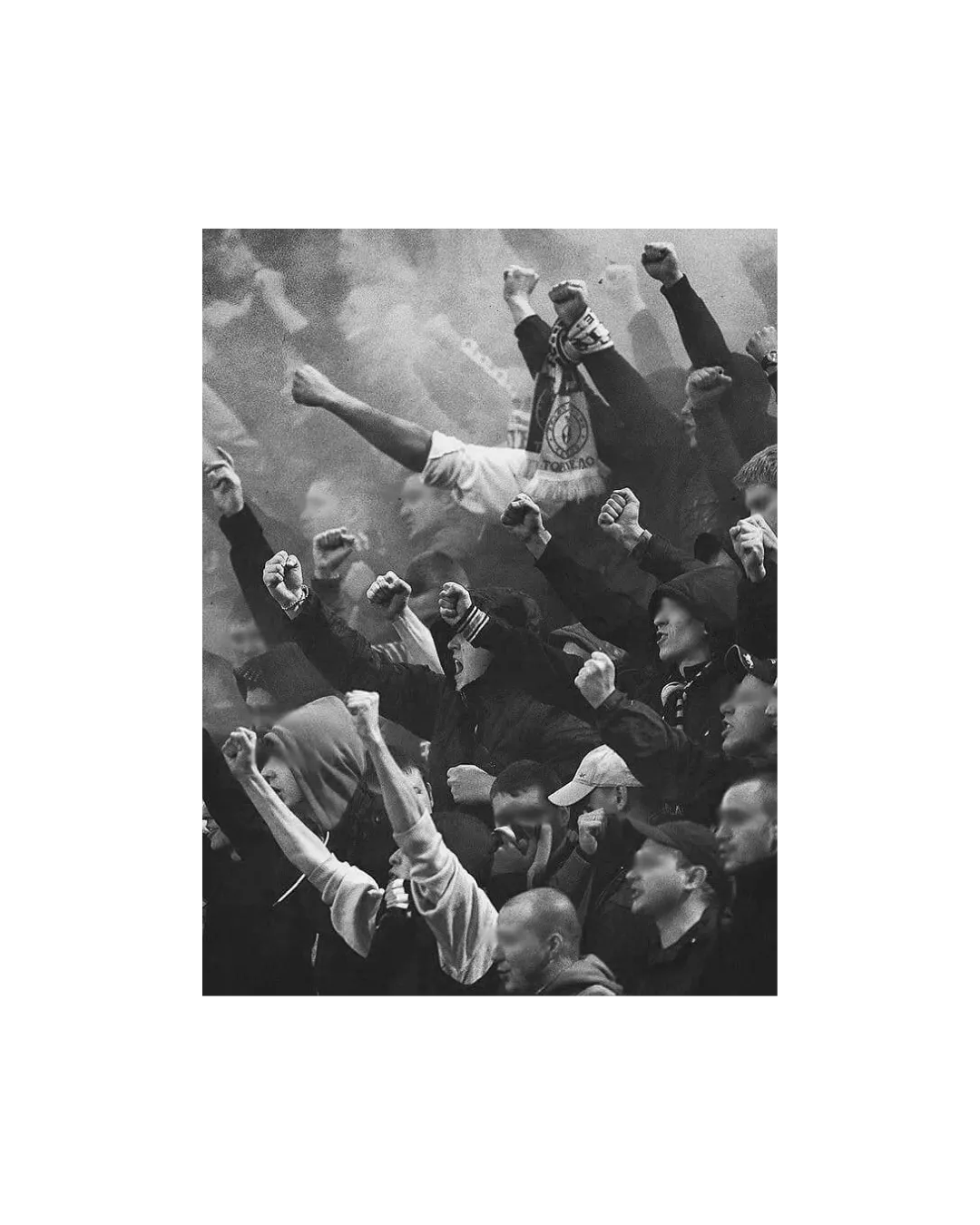 Editorial fashion moment