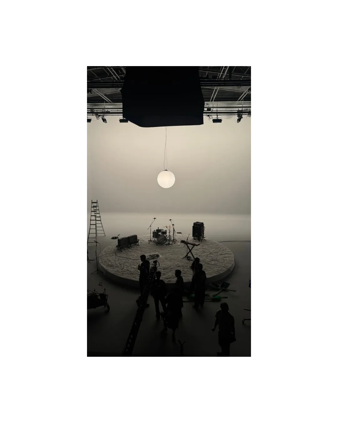 Production stage fog